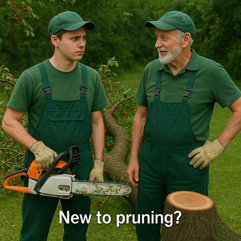 How much to prune each year